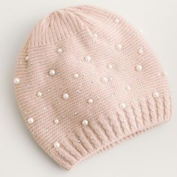 Chico's Detail Knit Hat - Picture 1 of 4